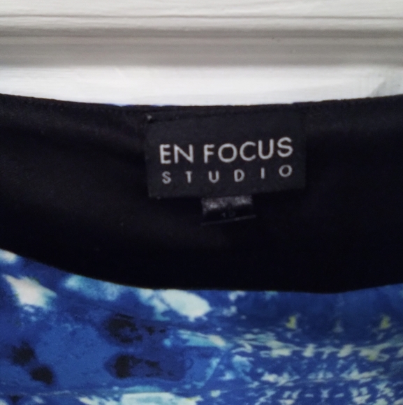 Enfocus Studio Abstract Dress Size 12 - Picture 9 of 9